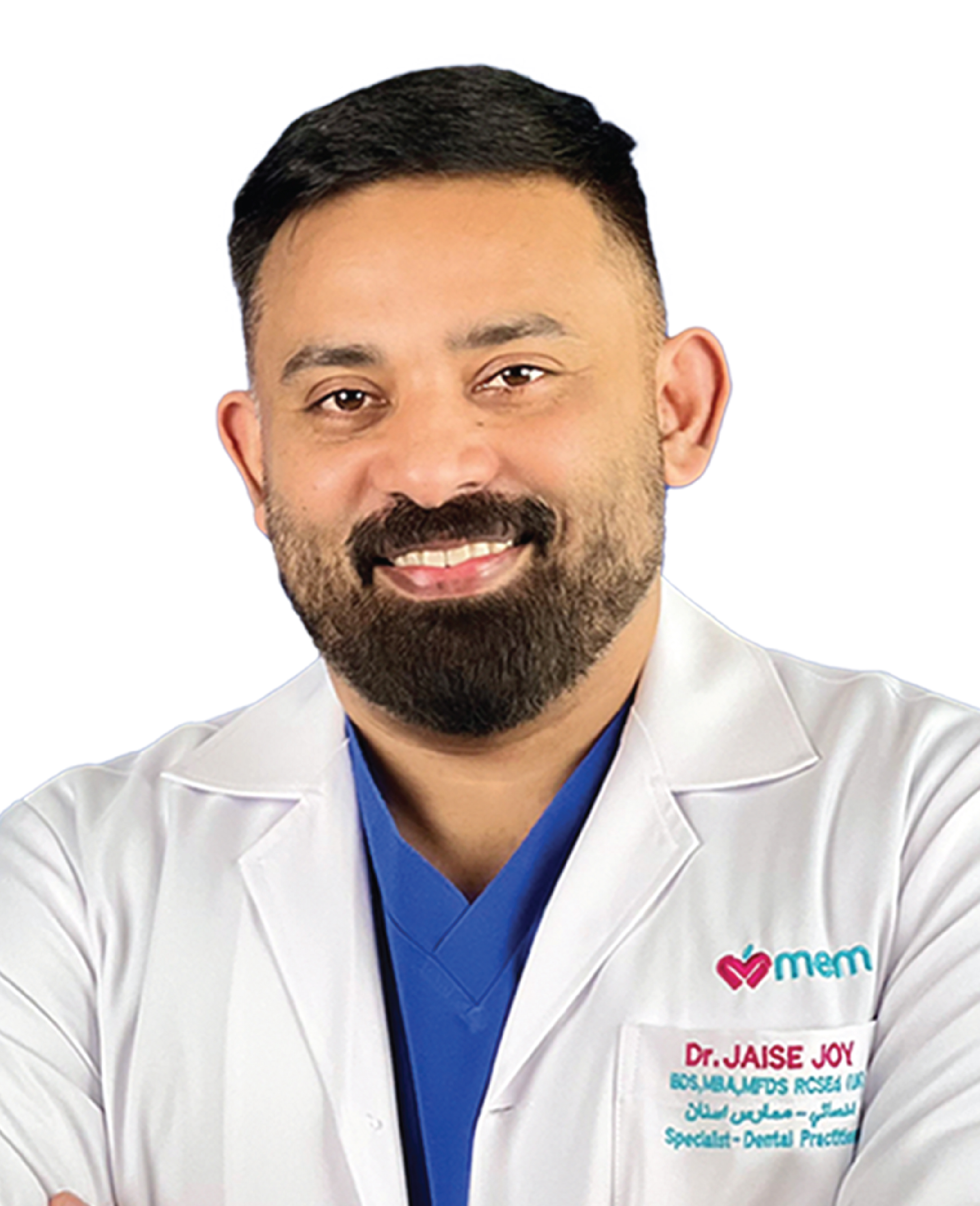 Dr. Jaise Joy - SPECIALIST - DENTAL PRACTITIONER at Middle East Medical Center Bahrain
